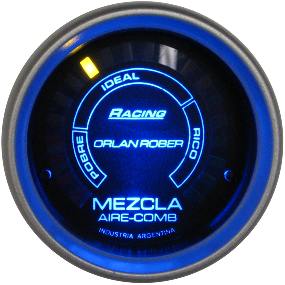 334N AC - INDIC.MEZCLA AIRE/COMB.